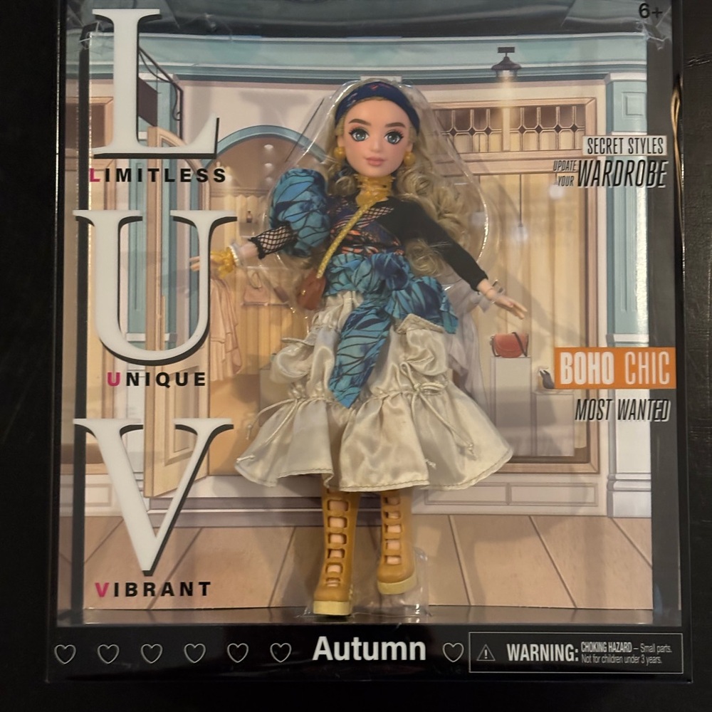 LUV Secret Styles Boho Chic Doll